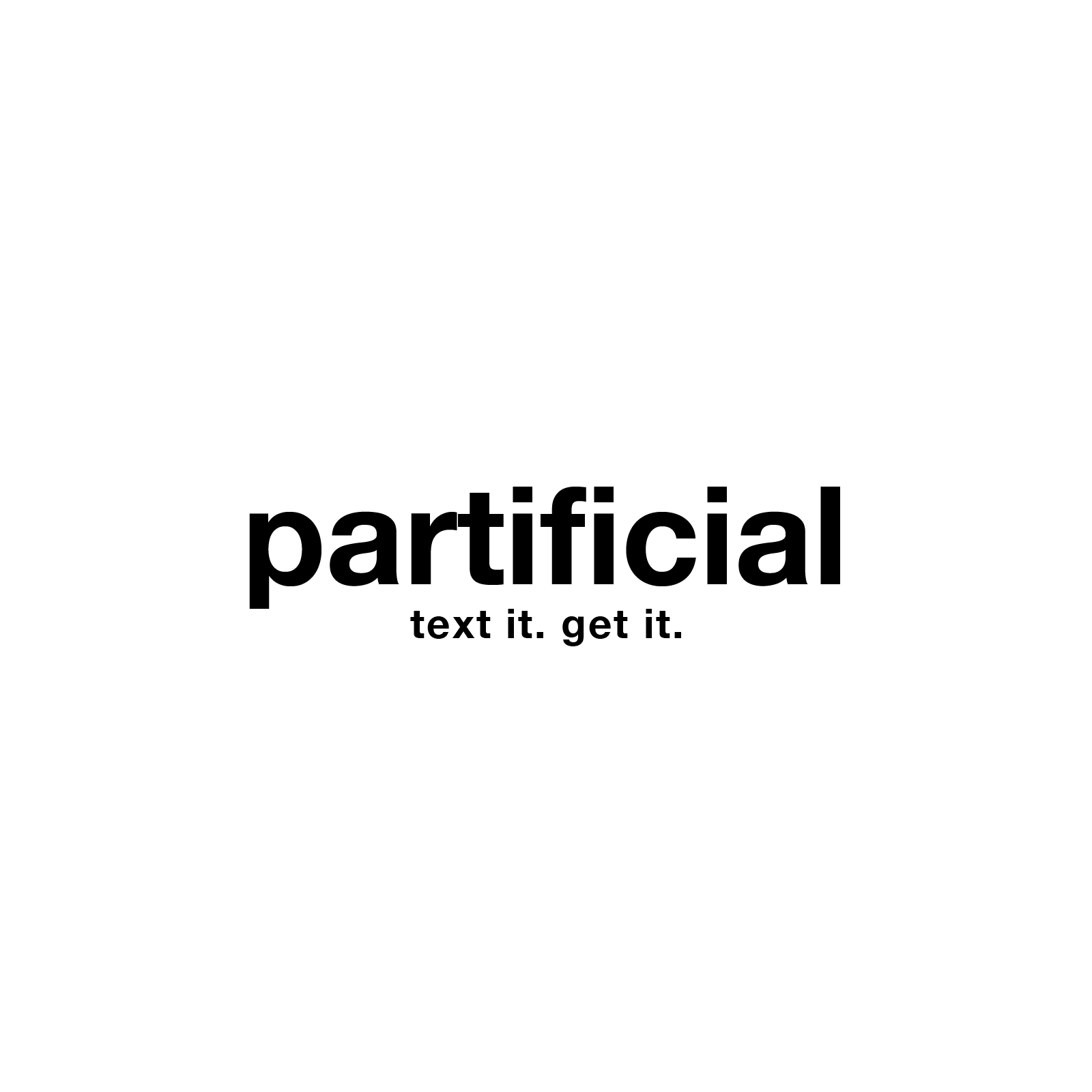 Partificial